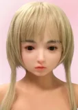 Art-doll 最新作160cm Aカップ 天使萌ヘッド 軽量化シリコン 清楚系ラブドール 露肩トップス×黒ロングスカート 屋外ティータイム美人ドール