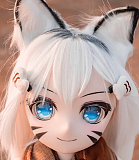XYGO 140cm AAカップ R04ヘッド 小野 ピンクのショートヘアのアニメドール ２次元のキャラクタードール