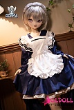 エプロンドレス 二次元風ドール