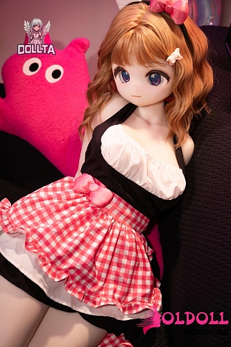 DOLLTA アニメドール 145cm Dカップ 結愛 (Yua)ヘッド シリコン頭＋TPE体 二次元風 キュート系美少女ドール 甘ロリラブドール