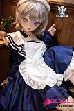 ロリータ風　フリル衣装ドール