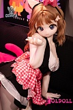 可愛いドール ドール衣装 フリルワンピース