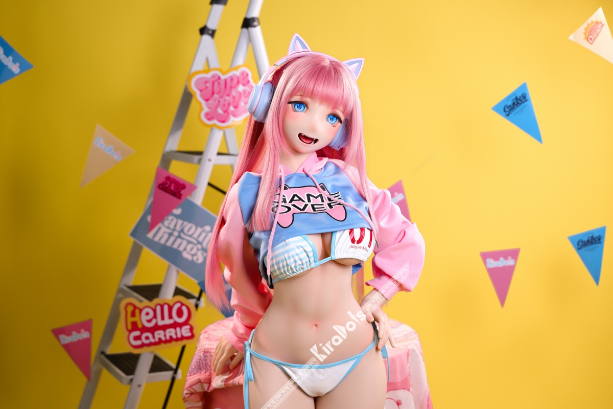 バーチャルアイドル　萌えキャラ