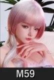 Arcana 半身ラブドール 80cm T01+M61 (Youmiko) ヘッド 大型トルソー 上半身ドール 実践向けリアルドール MDDOLLトルソーシリーズ