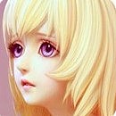 FUDOLL シリコンヘッド単品  頭のみ 宣伝画像と同じメイク 眉毛と睫毛植毛加工あり 等身大リアルラブドール m16ボルト