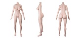 XYGO 132cm Aカップ R03日向ヘッド  シリコンヘッド+tpeボディ 美少女ラブドール 花柄ワンピース姿のアニメ系 等身大モデル