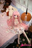 花柄ワンピースドールのナチュラルな雰囲気
