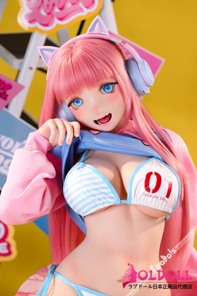 Kiradols アニメドール 160cm Gカップ #KH001-A  Umegawa Kurakoヘッド ROS口開閉機能付き 巨乳系等身大フィギュア 二次元ヒロイン