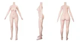 XYGO 132cm Aカップ R03日向ヘッド  シリコンヘッド+tpeボディ 美少女ラブドール 花柄ワンピース姿のアニメ系 等身大モデル