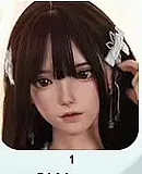 FUDOLL #8ヘッド 136cm Aカップ 掲載画像フルシリコン素材 眉毛と睫毛植毛加工あり 等身大リアルラブドール