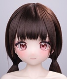 XYGO 132cm Aカップ R03日向ヘッド  シリコンヘッド+tpeボディ 美少女ラブドール 花柄ワンピース姿のアニメ系 等身大モデル