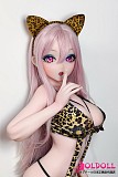 猫娘ドール風デザインのダッチワイフ 室内撮影イメージ
