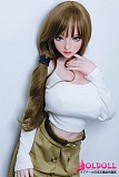 白ドレス姿のセクシーラブドール着用イメージ