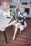 メイドバニースタイルが映えるコスプレ系ラブドール