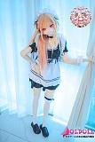 萌え系ドール ロングヘア 金髪ドール