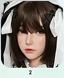 FUDOLL  150cm Bカップ  #J19ヘッド シリコンヘッド＋TPEボディ 眉毛と睫毛植毛加工あり 等身大リアルラブドール