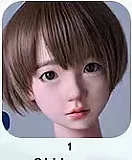 FUDOLL  150cm Bカップ  #J19ヘッド シリコンヘッド＋TPEボディ 眉毛と睫毛植毛加工あり 等身大リアルラブドール