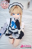 羊角社doll アニメドール 飛鳥馬トキイメージのアニメ美少女モデル
