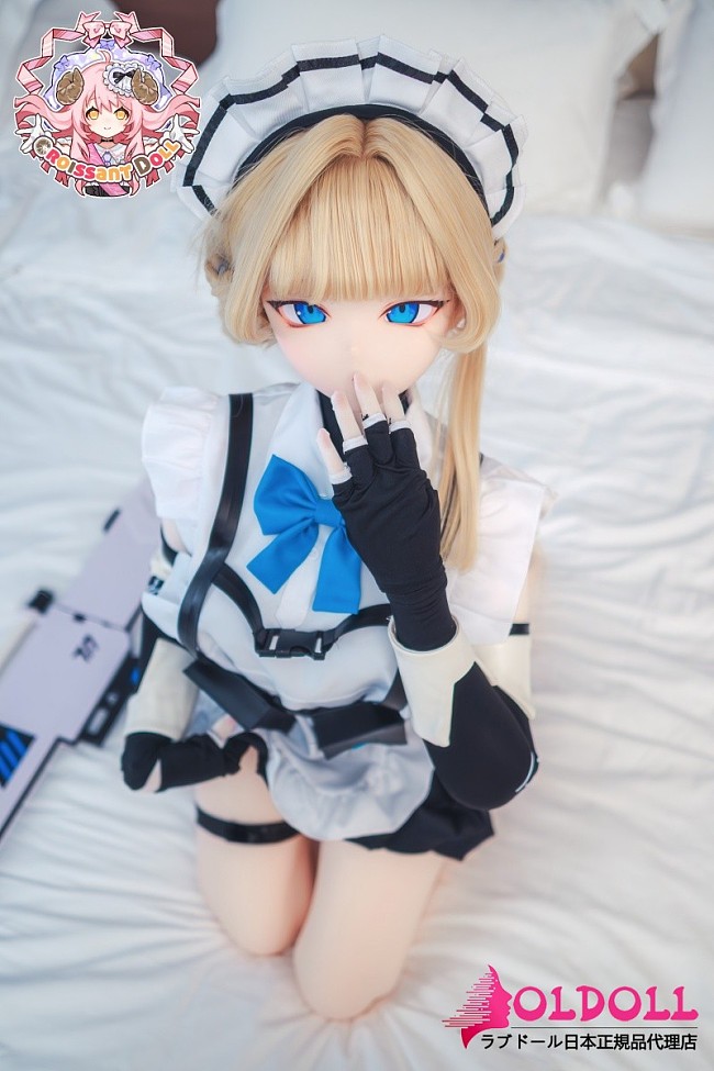 羊角社doll（Croissant Doll）155cm (155N) #B07 飛鳥馬トキヘッド 手描きメイク ソフトビニール製ヘッド+S-TPE製ボディ アニメラブドール ブルアカ風メイドバニースタイル