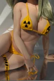 Kiradols アニメドール 150cm Aカップ #KH003-A Tsumugi ヘッド 貧乳系フィギュア ゲームキャラクター風二次元ヒロインの等身大ドール