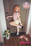 ピンクメイク 赤目ドール 八重歯