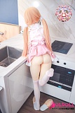 アニメ顔 ロングヘア 金髪ドール