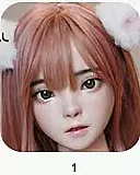FUDOLL  150cm Bカップ  #J19ヘッド シリコンヘッド＋TPEボディ 眉毛と睫毛植毛加工あり 等身大リアルラブドール