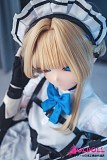バニーガール衣装を合わせた美少女系リアルドール
