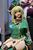 Kiradols アニメドール 150cm Aカップ #KH003-A Tsumugi ヘッド 貧乳系フィギュア ゲームキャラクター風二次元ヒロインの等身大ドール