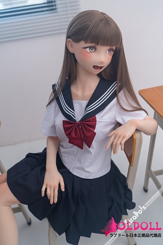 Kiradols アニメドール 155cm Bカップ #KH001-A Umegawa Kurako ヘッド 王道の学園風デザイン セーラー制服スタイルの等身大ドール