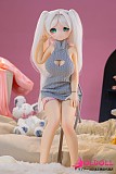 MW Girl(魔物姫)85cm ノースリーブタートルニットスタイル
