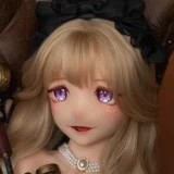 Kiradols アニメドール 155cm Bカップ #KH001-A Umegawa Kurako ヘッド 王道の学園風デザイン セーラー制服スタイルの等身大ドール