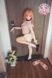【6月30日まで新品キャンペーン 専用高級メイク alm/stpe無料 関節指無料 衣装6セット中の三つセット選択可 衣装とウィッグ数量限定 】羊角社doll（Croissant Doll）155cm (155Plus) #B07 喜多川海梦ヘッド 手描くメイク ソフトビニール製ヘッド+S-TPE製ボディ 等身大アニメドール
