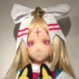 Kiradols アニメドール 150cm Aカップ #KH003-A Tsumugi ヘッド 貧乳系フィギュア ゲームキャラクター風二次元ヒロインの等身大ドール
