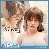 YFDOLL 163cm Eカップ ヘッド#2 桃子(taozi) シリコンラブドール キュレネ コスプレドール ピンク髪の幻想風美少女