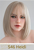 Irontechdoll 164cm Eカップ S13 ROS MAXヘッド フルシリコン製 欧米風ドール 豹柄ランジェリーのグラマラス美人