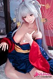 YFDOLL製シリコンラブドールの月見ヤチヨ仕様アニメドール

