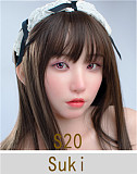 Irontechdoll 164cm Eカップ S13 ROS MAXヘッド フルシリコン製 欧米風ドール 豹柄ランジェリーのグラマラス美人