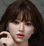 Irontechdoll 164cm Eカップ S13 ROS MAXヘッド フルシリコン製 欧米風ドール 豹柄ランジェリーのグラマラス美人