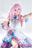 キュレネモチーフのシリコン製セックスドール
