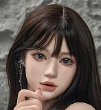 Irontechdoll 164cm Eカップ S13 ROS MAXヘッド フルシリコン製 欧米風ドール 豹柄ランジェリーのグラマラス美人