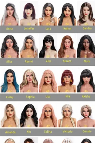 Irontechdoll TPEヘッド単品 欧米系
