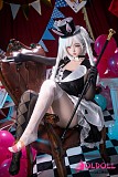 ドレスコーデが美しいダッチワイフ全身イメージ
