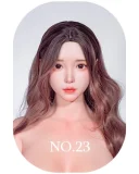 【お客様の撮影写真】SHEDOLL 瞑り目 楚琳(chulin)2.0ヘッド 163cm Hカップ シリコン製アダルトドール ボディ素材選択可 緩みタイプ骨格 束縛系スタイルの美少女ドール