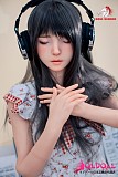 清楚系 ラブドールの白ワンピース全身イメージ
