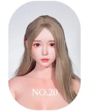 【お客様の撮影写真】SHEDOLL 瞑り目 楚琳(chulin)2.0ヘッド 163cm Hカップ シリコン製アダルトドール ボディ素材選択可 緩みタイプ骨格 束縛系スタイルの美少女ドール