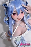 ElsaBabe製アニメラブドールの自然な立ち姿イメージ
