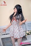 ヘッド#28夢(Meng)の静かな表情を映した撮影カット
