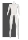 Doll Senior リアル皮膚ボディ165cm Cカップ ヘッド#28夢(Meng) 清楚系 ラブドール 白ワンピース姿の閉じ目美少女ドール