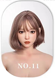 【お客様の撮影写真】SHEDOLL 瞑り目 楚琳(chulin)2.0ヘッド 163cm Hカップ シリコン製アダルトドール ボディ素材選択可 緩みタイプ骨格 束縛系スタイルの美少女ドール